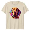 Colorful Labrador Retriever TShirt Dog Lover Gift For Him And Her