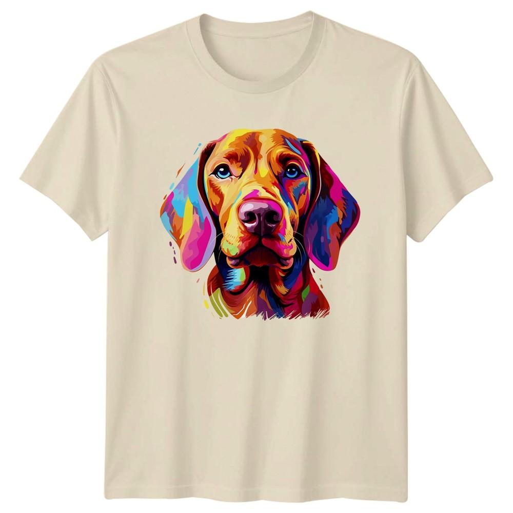 Colorful Labrador Retriever TShirt Dog Lover Gift For Him And Her