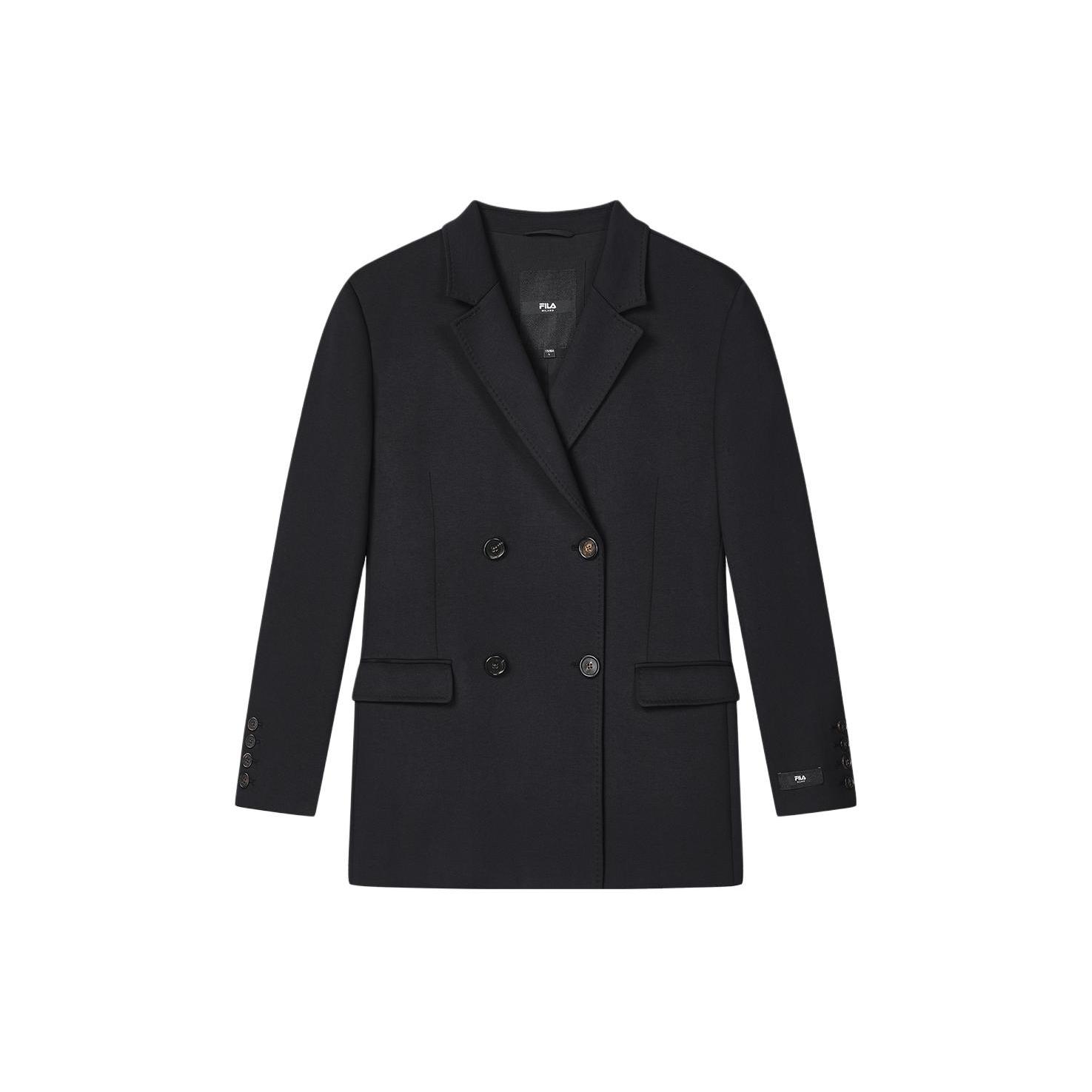 

Новые деловые костюмы пальто унисекс черные F11U415501F-BK XL