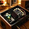 Portable Dual Channel Bluetooth Amplifier Board APP Adjustable Sound Effect Custom Function DIY Audio Module for Speaker Refit