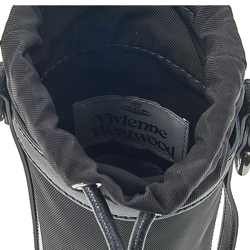 Vivienne WeStwood Damen S Orb Logo Umhängetasche 82090006u W001y N402