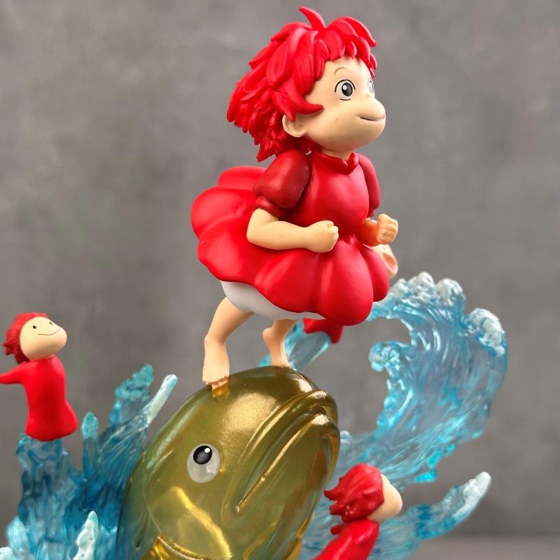 Фигурка Ручная Работа GK Бониу и Цзунцзе Светящаяся Статуя Аниме Девушки Анимация Ручная Работа Модель Украшения