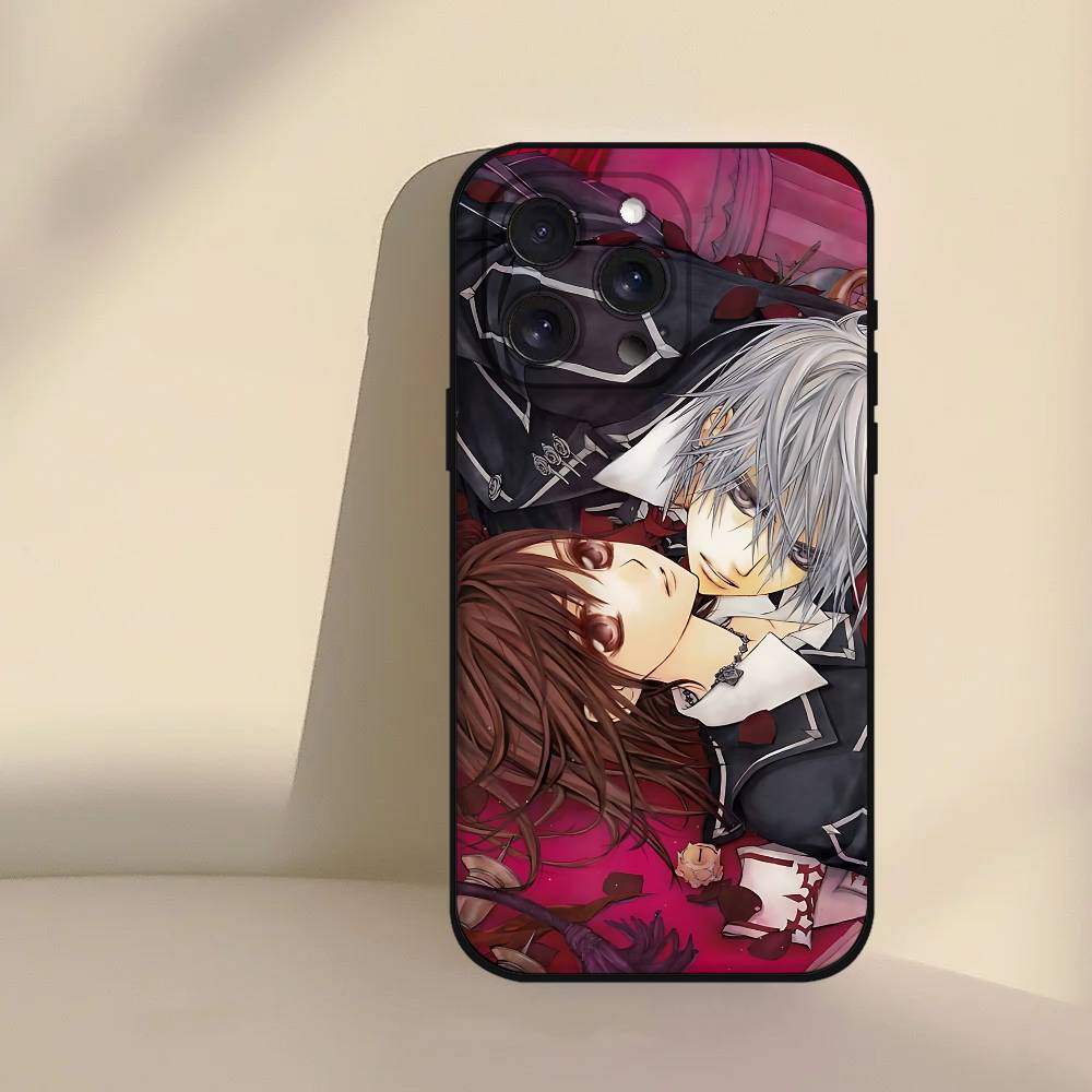 

Anime M-Manga Vampire Knight Phone Case For IPhone 17/16/15/13/14 Pro Max/ 11Plus/X/Xr/Xs Max/12mini iphone17
