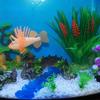 Aquarium Decoration Stone Blue Diamond Glass Beads Fluorescent Stone Crystal Stone Perfect for Fish Tank Landscape