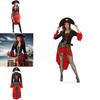 Exquisite Women Adult Pirate Costume For Halloween And Carnival Celebrations