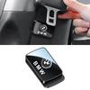 Magnetic Car Interior Supplies Seat Belts Holder Stabilizer For BMW 50th Anniversary 3 5 7 Series E83 F16 E70 Accessory Sticker UTR6