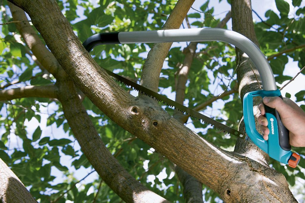 GARDENA Comfort 530 Hacksaw, Turquoise, 53cm Blade Length, 8747-20