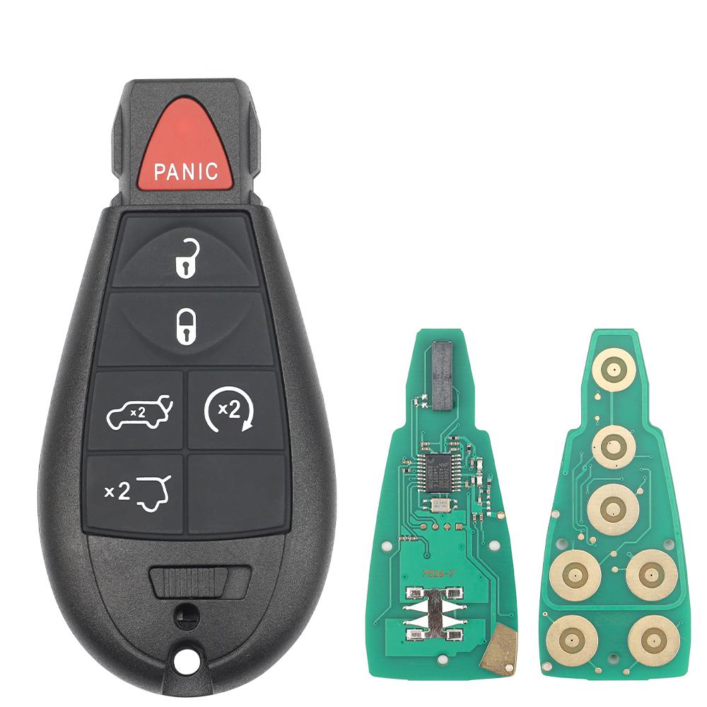 SilKY 433Mhz 7941 Remote Car Key Fob M3N5WY783X For Chrysler Town & Country Jeep Grand Cherokee Dodge Caravan Journey