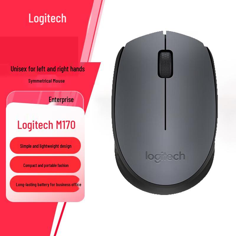 

Logitech M170 Compact Wireless Mouse