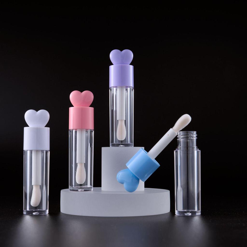 Large Brush Lip Gloss & Eyeliner Tube - Thick, Empty Container for Cross-Border Bestsellers