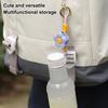 Hat Clip with Carabiner Portable Travel Cap Holder for Bags Backpacks Anti-Loss