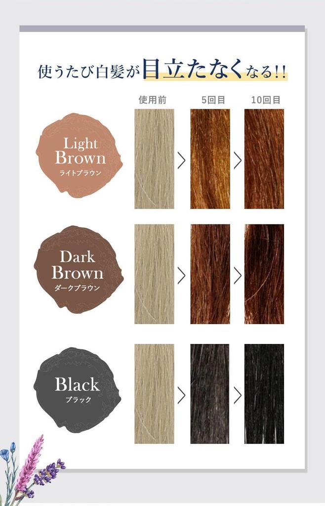 Suizome Hair Daffodil Color Foam Rapid Color Natural 39 Plant Maintains Hair Smooth and Shiny Hair (Light Brown) Shampoo, Shampoo, Color,