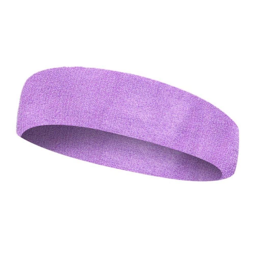 Absorb Sweat Towel Sweat Bands Breathable Tennis Headband Fitness Sweat Guide Belt  Fitness
