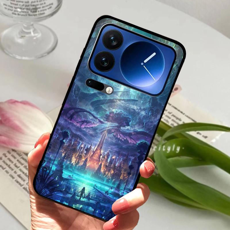 For Xiaomi Mi 17 Pro Max/17Pro Case Fashion Shockproof Protective Back Cover For Xiaomi 17 ProMax Soft TPU Silicone Phone Fundas