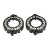 KIMISS Bulb Holder Clip Ring Retainer Holder 1 Piece Car Headlight Bulb Base Holder