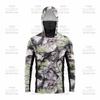 Lightweight Quick-Dry Fishing Hoodie With Face Cover UV Protection Long Sleeve Outdoor Shirt Men