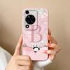 For Huawei Nova Y72 Phone Cover Lovely Letters High Quality Case For Huawei Nova Y 72 Camera Protection Shockproof Bumper Capa