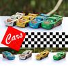 95 Yellow Cars Blue Green Mcqueen Alloy Childrens Toy Car Model Birthday Gifts