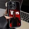 Phone Case for iPhone 17 Air 16E 15 16 Pro Max The Boys H-Homelander Cover 14 Plus 13 12 Mini Soft Shell Silicone Fundas