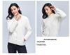 Unisex Lambswool Jaquette: Stand Collar Polar Fleece Coat for Autumn and Winter