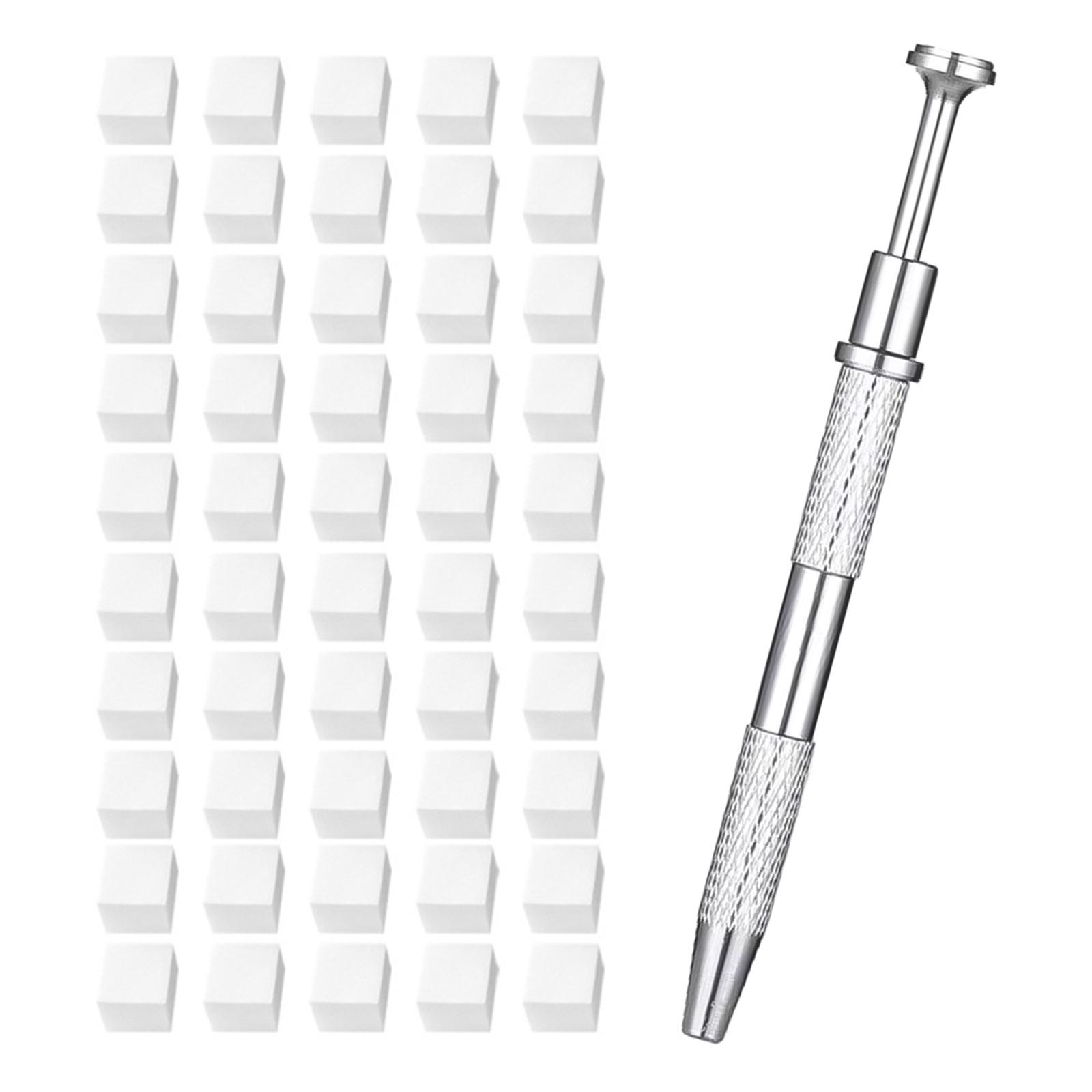 

Мягкий спонж и ручка для безупречного макияжа Мягкие косметические спонжи для естественного контурирования ногтей Аксессуары для дизайна ногтей