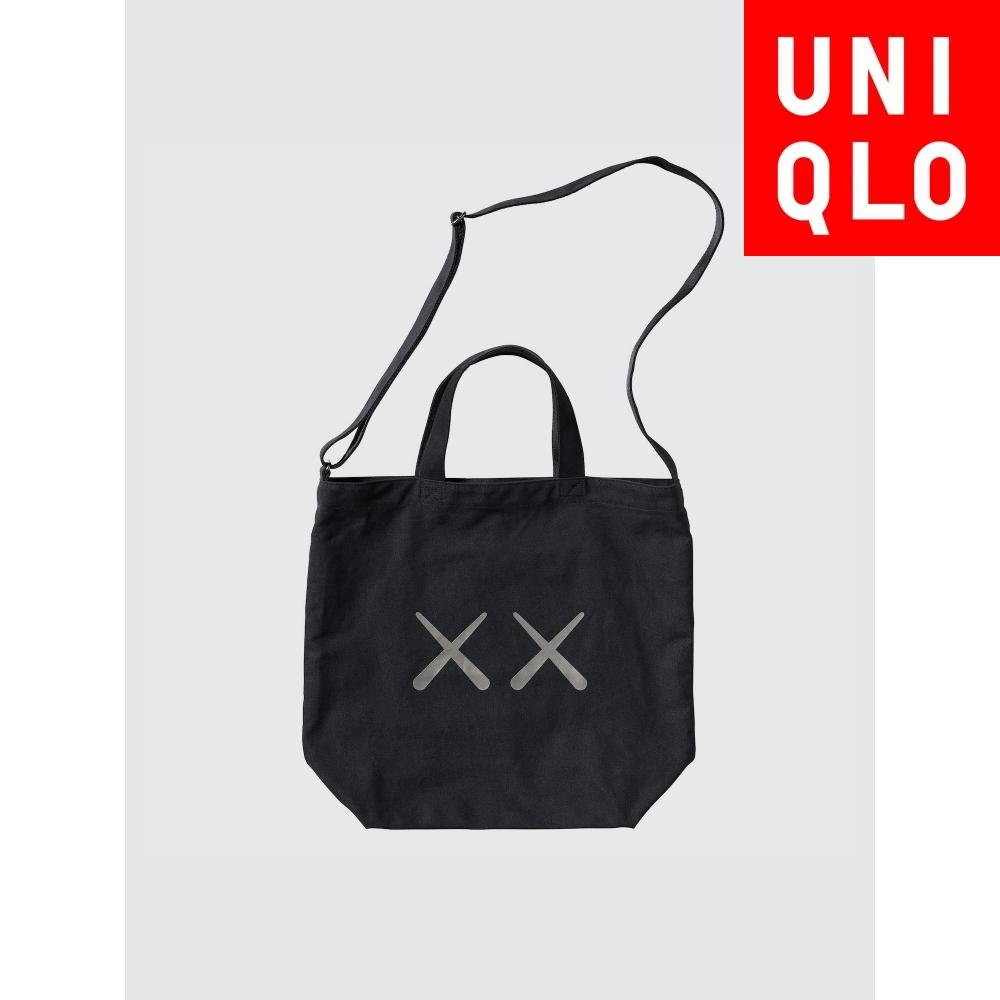 

Сумка-тоут Uniqlo Japan Cows + Warhol 2way 09 BLACK/ONE SIZE