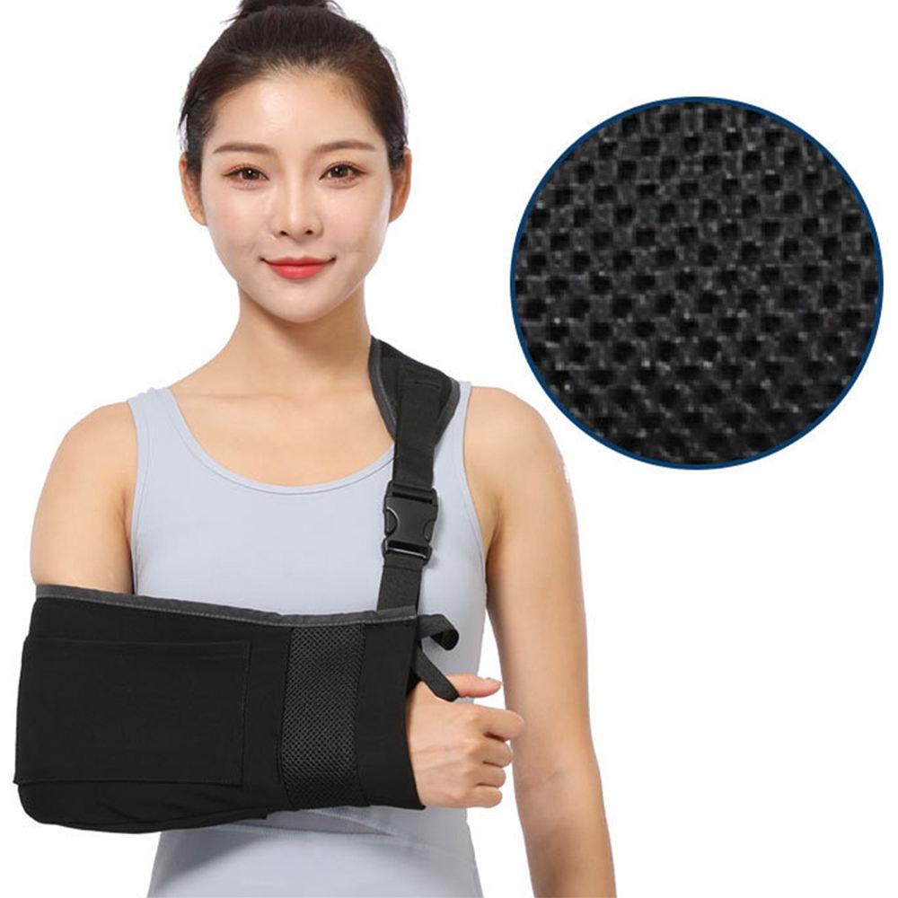 1Pcs Adjustable Arm Sling Medical Shoulder Strap Breathable and Lightweight Arm Support Immobilizer for Broken Fractured Elbow Wrist