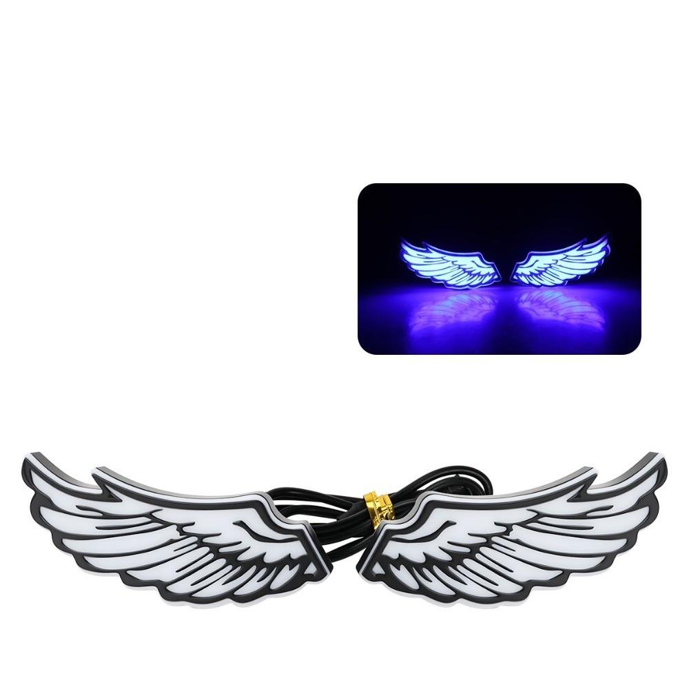 Flashing Motorcycle Angel Wing High Bright Motorcycle Signal Light Motorcycle Tail Lamp Motorcycle