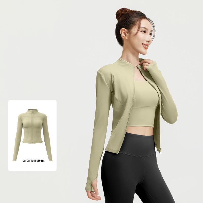 

Женская приталенная куртка для йоги и бега Juyitang Small