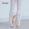 Chaussures de pointe de ballet en satin Princessa DP801SL Sansha