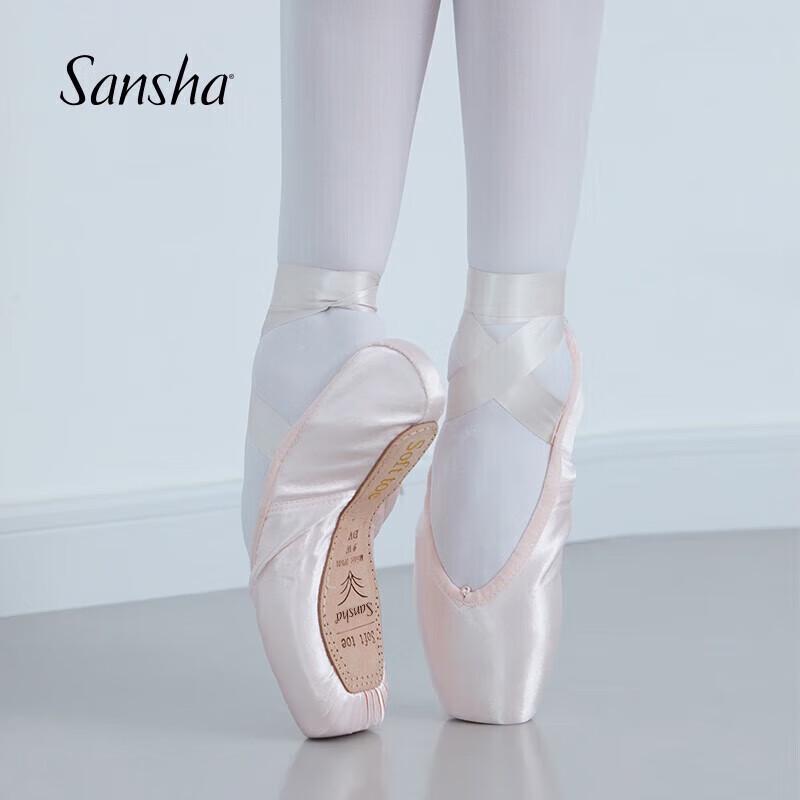 

Sansha DP801SL Балетні пуанти Princess Satin 35