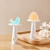 Silicone Teether Toy for Baby Cartoon Chewing Toy BPAFree Molar Rod Infant Teething Gift Rattle Teether Pacifier Accs