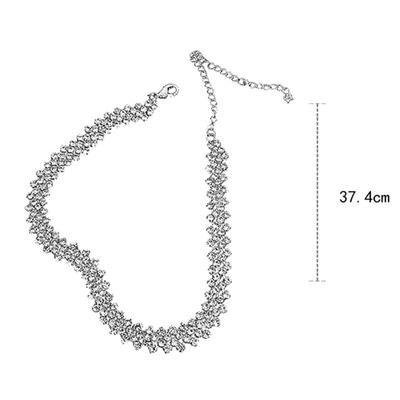 Full Choker Halskjeder For Kvinner Geometriske Halskjeder