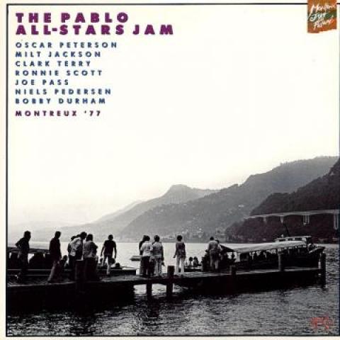 

LP Record PABLO ALL STARS JAM - Montreux 77 OJC380 Fantasy 1977 US Jazz