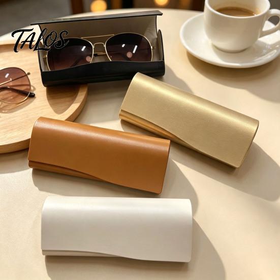 Fashionable Hard Shell Glasses Box Portable Case, Sunglasses Holder for Oversized Frames, Outdoor Sun Protection Storage Lightweight Anti Crush