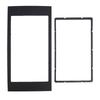 1pcs Plastic 2 Din Stereo Radio Navigation Fascia Panel Frame Trim For Ford For Focus For C-Max Black Parts Accessories