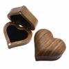 Vintage Wood Box Versatile Wedding Rings Box Charming Jewelry Presentation Box Wood Material Rings Accessories for Rings