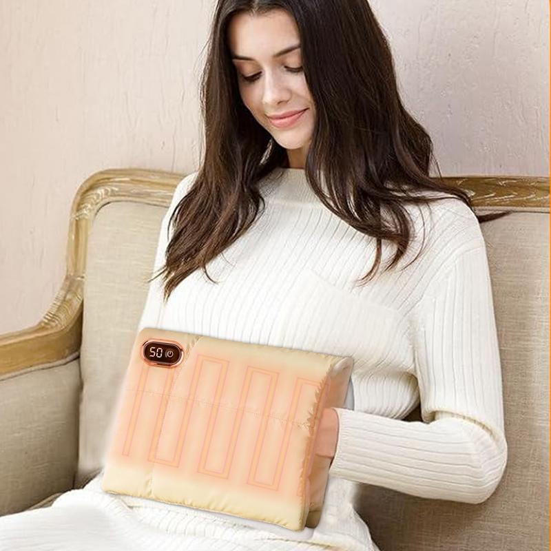 Rechargeable Hand Warmer Bag Graphene Gloveshand Warmer Pouch Three-speed Adjustment Heated Hand Muff Gloves Hand Warmer Pouch