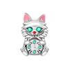 925 Silver Green Series Longing For The Tree Of Free Life Charms Beads For Women Fit Bracelet DIY Jewelry Gift
