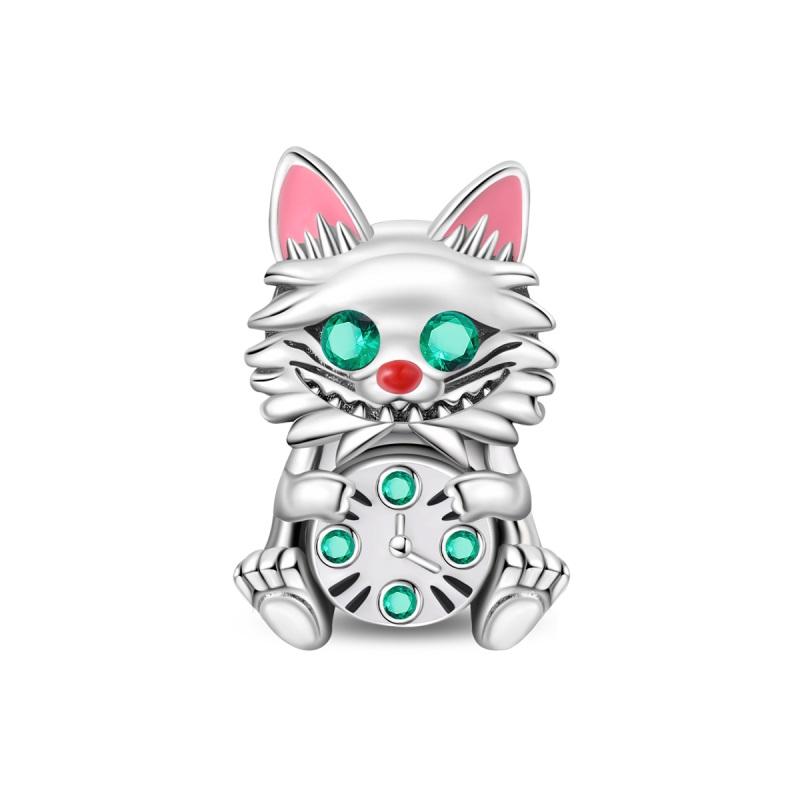 925 Silver Green Series Longing For The Tree Of Free Life Charms Beads For Women Fit Bracelet DIY Jewelry Gift
