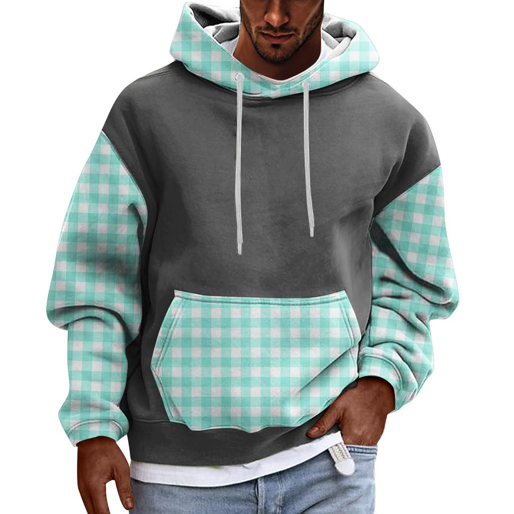 Sportovní tepláky s kapucí Unisex běžecké oblečení svetr s dlouhým rukávem mikiny s kapucí