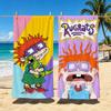 Cartoon R-Rugrats Towel Towel beach towel, quick drying absorbent bath towel for Swim,Gym,Camping,Outdoor hot