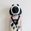 Adjustable Summer Beach Cap Big Brim Children Sun Hat Cute Kid Sun Protection Hat  Girl