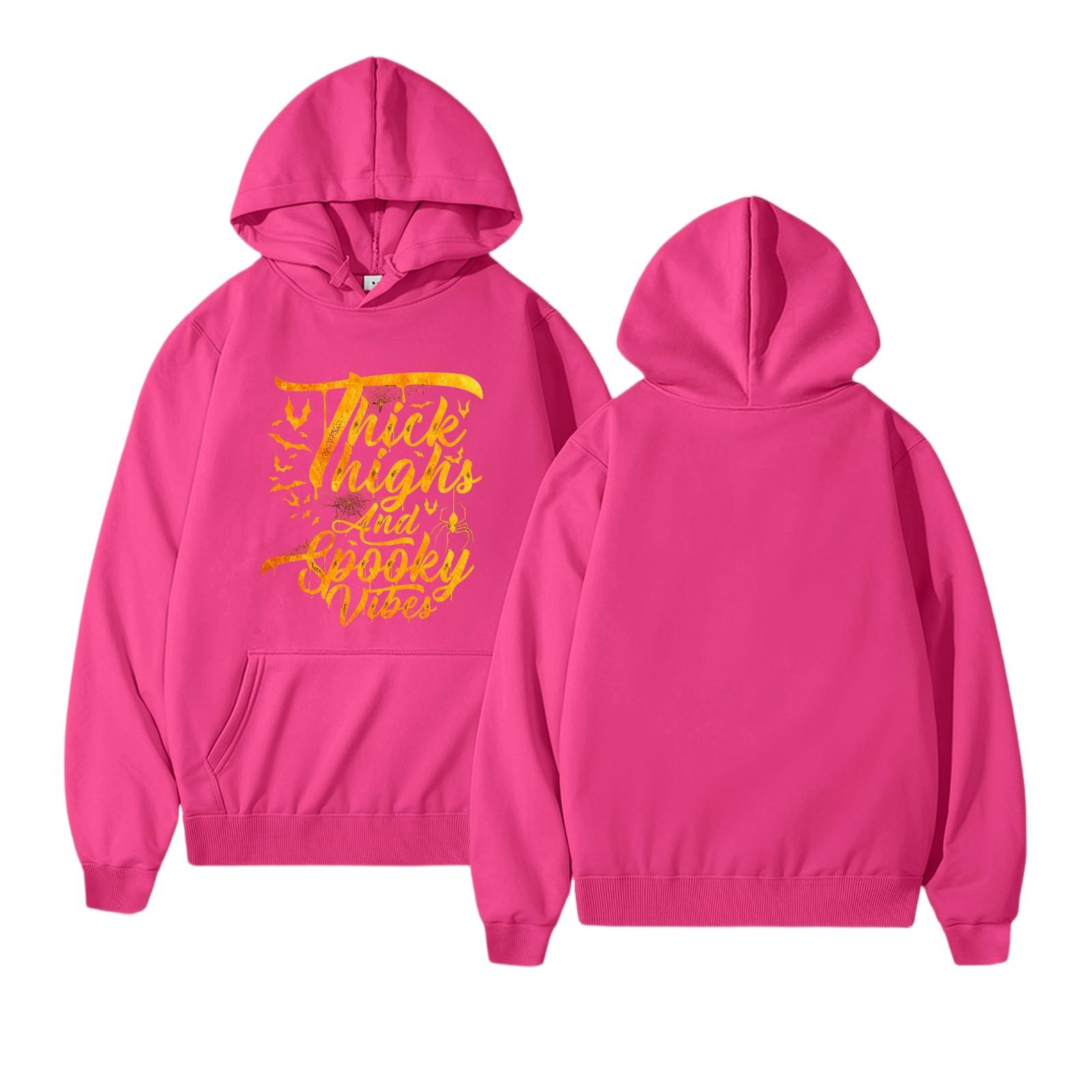 

Womens Hoodies Fall Fashion Sweatshirts Printed Casual Long Sleeve Loose Sweatshirt Fall Hoodie Sweatshirt M