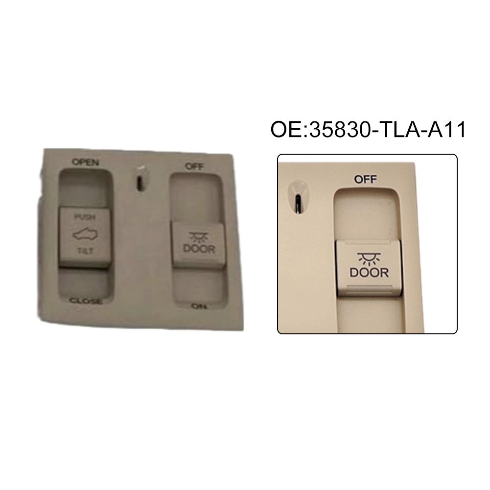 

Car Sunroof Map Light Switch Assembly For Honda For CRV 2017-22 35830-TLA-A11ZA Automobile Parts Car Interior Accessories жовтий