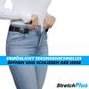 StretchPlus Elastický pásek bez přezky Strečový pásek bez přezky