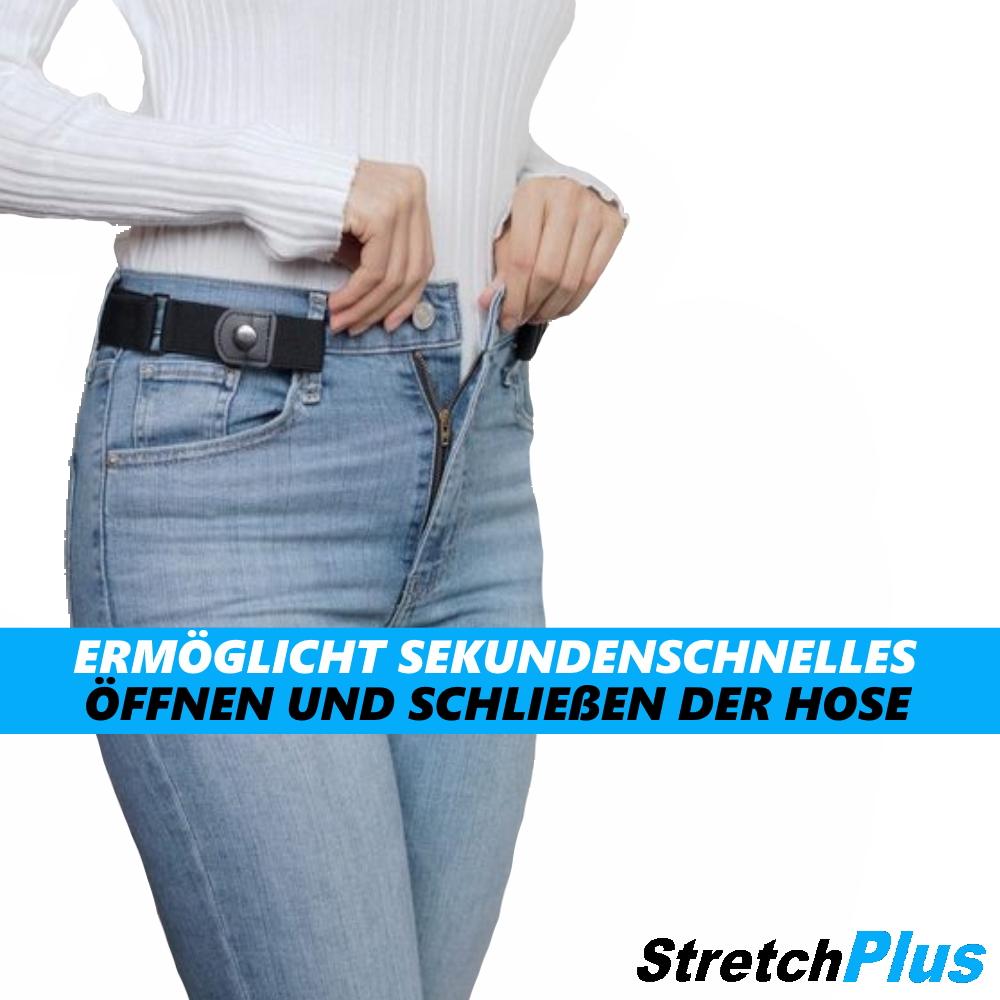 StretchPlus Elastický pásek bez přezky Strečový pásek bez přezky