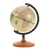 Asdays Globe, Stilfull Barninredning, Vintage Antikbrun, Engelska