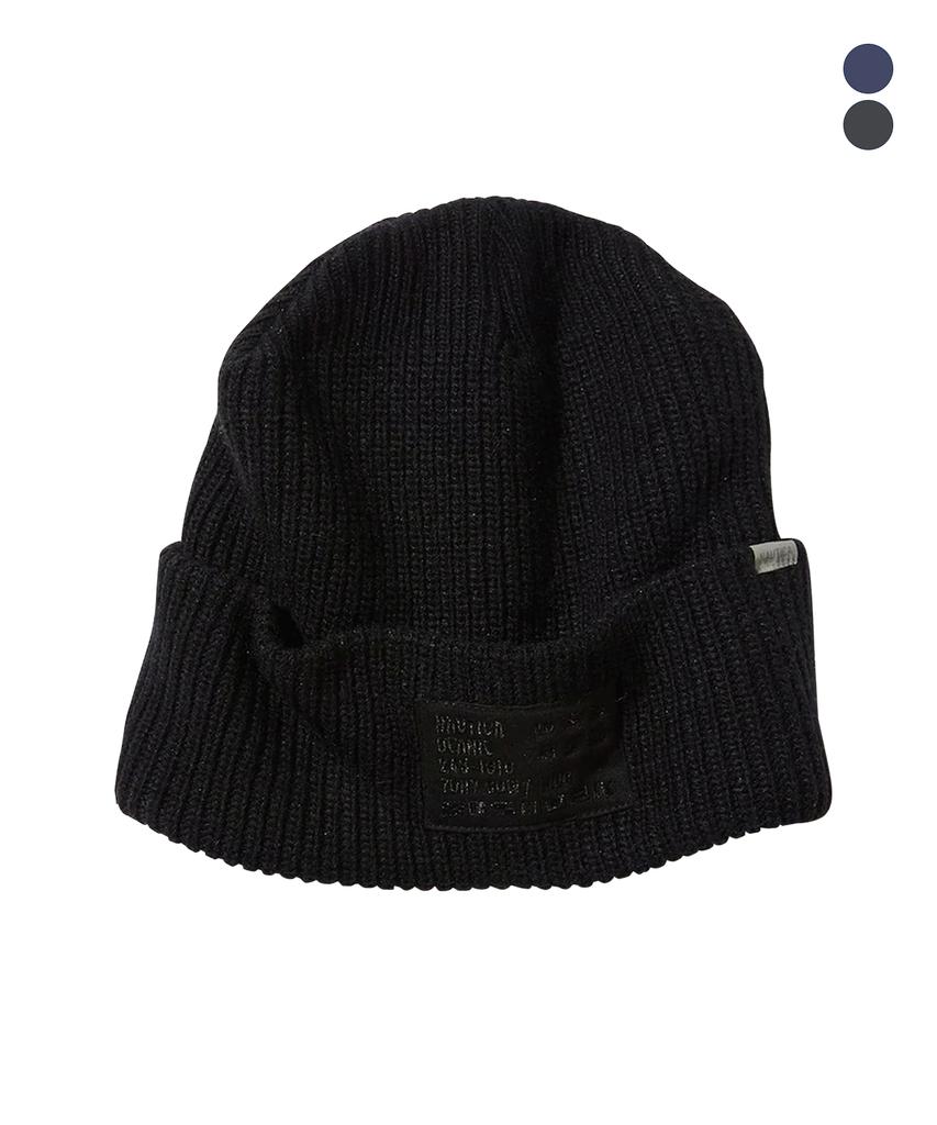 NAUTICA Nylon Lambswool Beanie