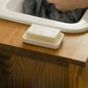 Soap Rack Soap Dish Case Bathroom Basin Draining Soap Tray Soap Holder Soap Container Sponge Storage Cup Racks